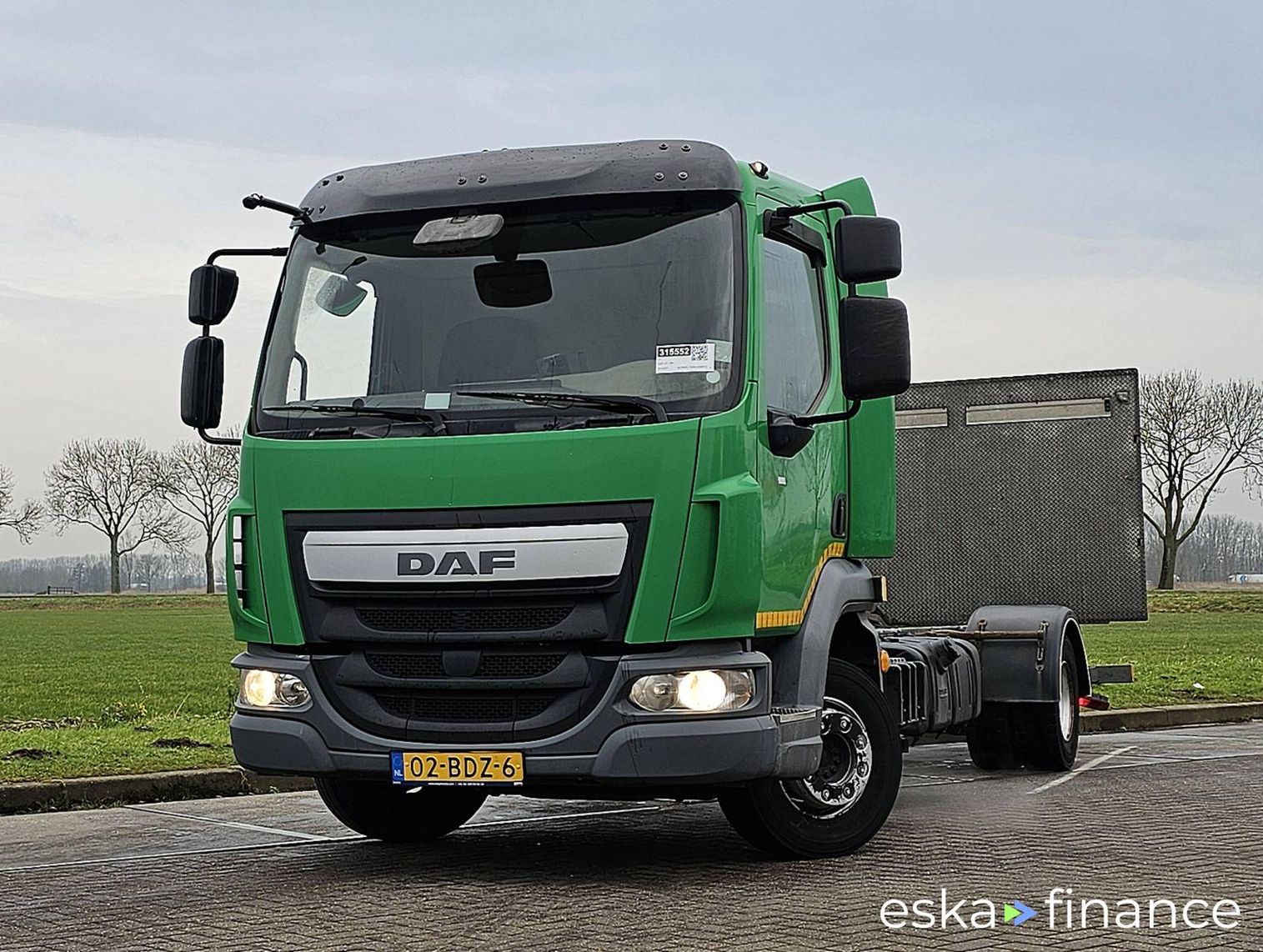 Leasing Truck (chassis) DAF LF 180 2014