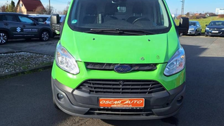 Lízing Van Ford Transit Custom 2017