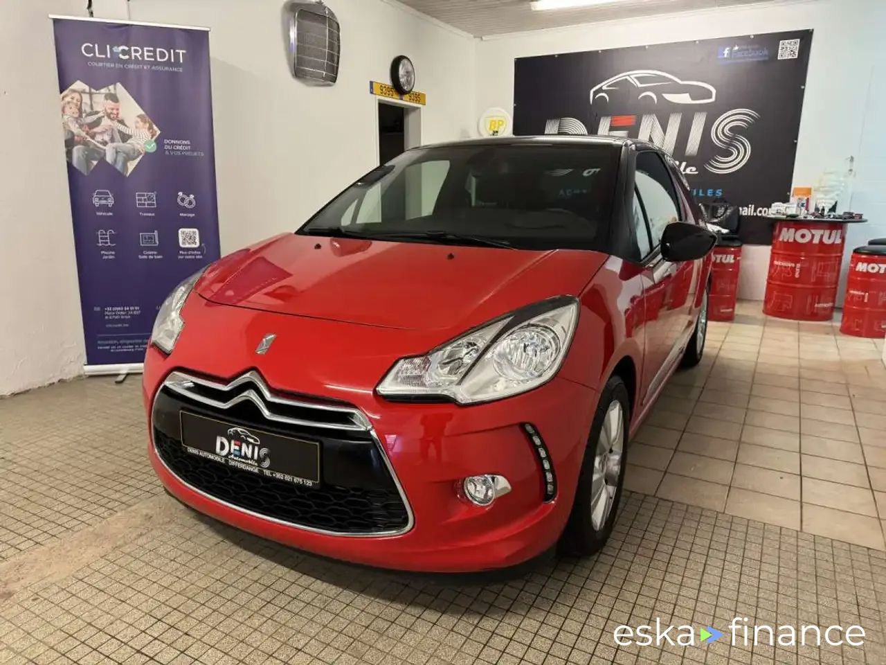 Finansowanie Sedan Citroën DS 2011