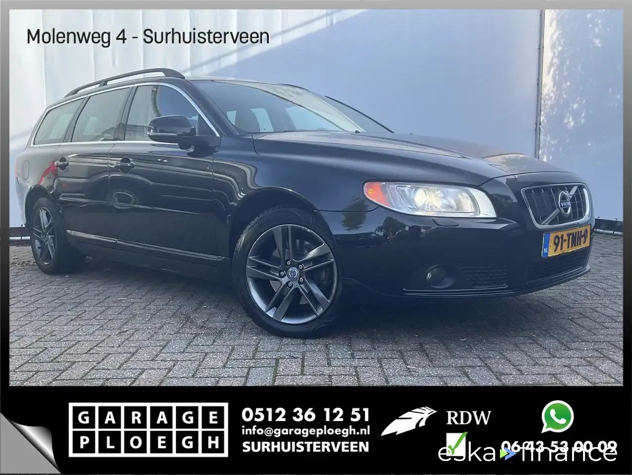 Finansowanie Wóz Volvo V70 2012