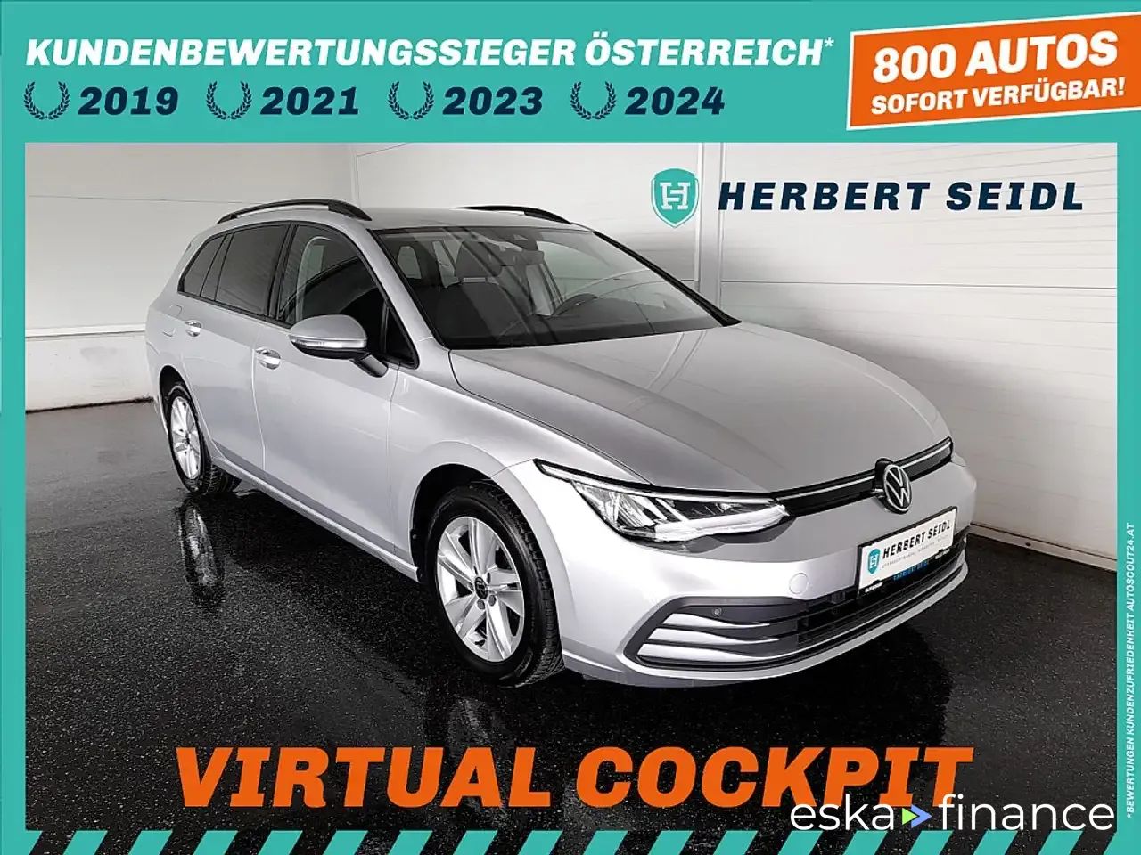 Leasing Wagon Volkswagen GOLF VARIANT 2021