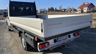 Leasing Ouvert avec buffets Peugeot Boxer 2020