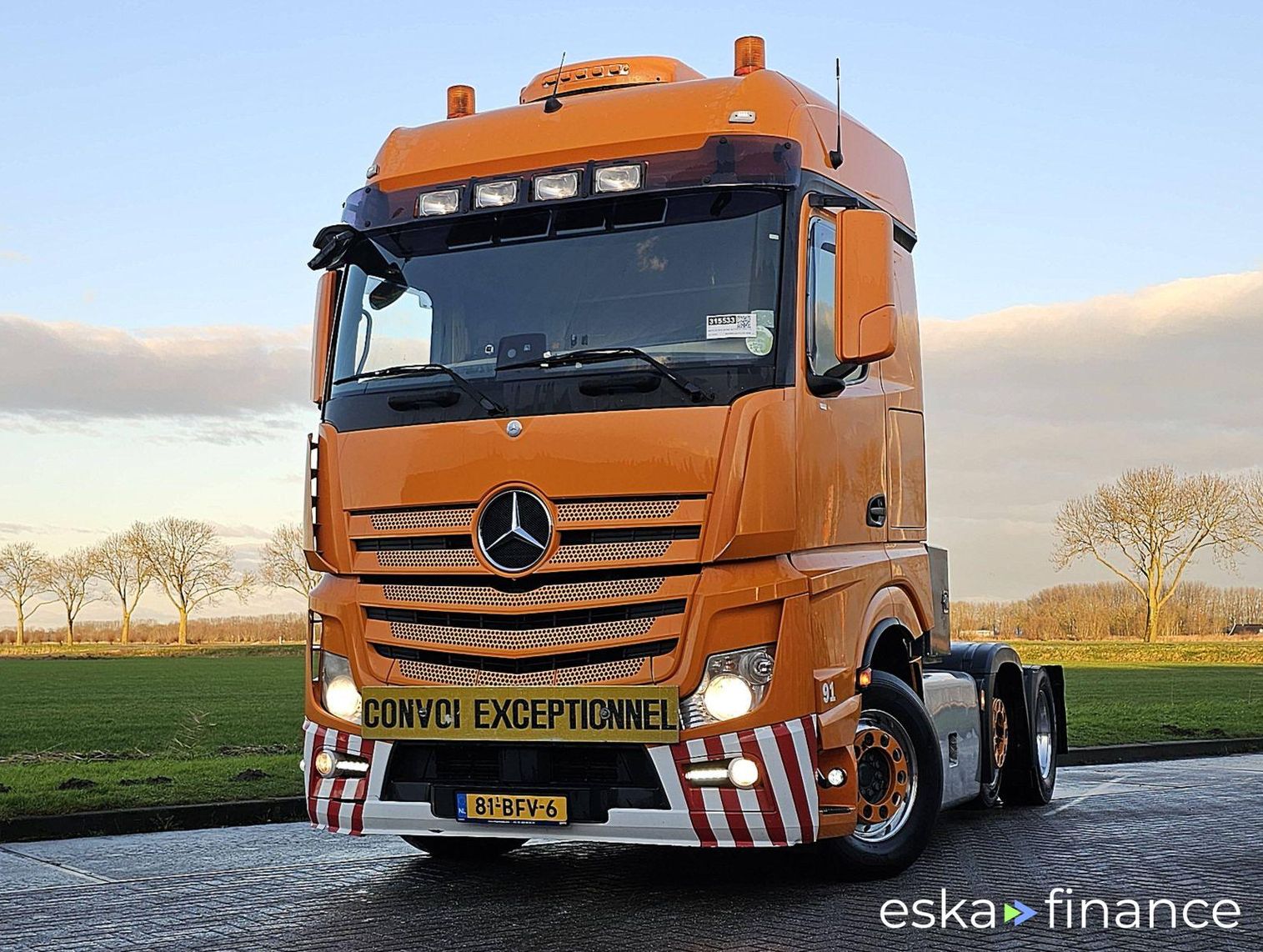Lízing Traktor Mercedes-Benz ACTROS 2545 LS 2015