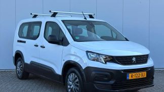 Financování Hatchback Peugeot Rifter 2022