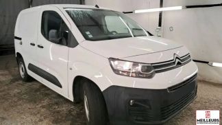 Leasing Fourgon Citroën Berlingo 2019