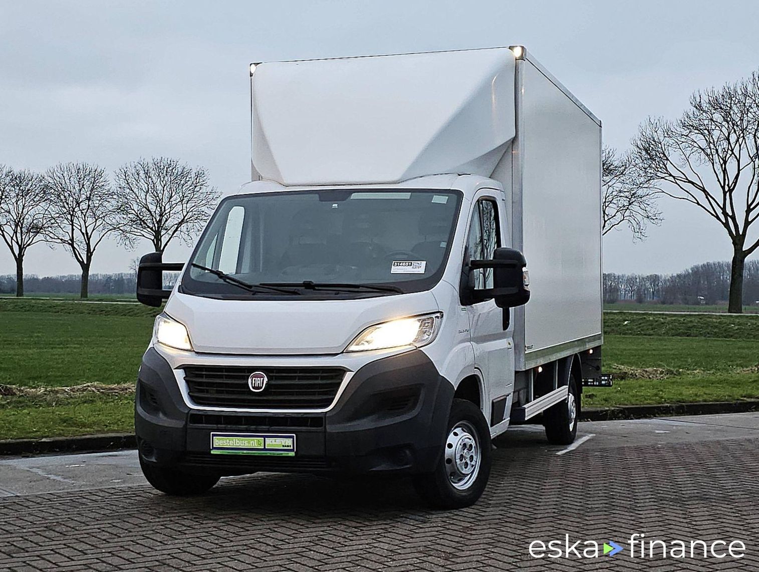 Leasing Closed Box Fiat DUCATO 2.3 2020