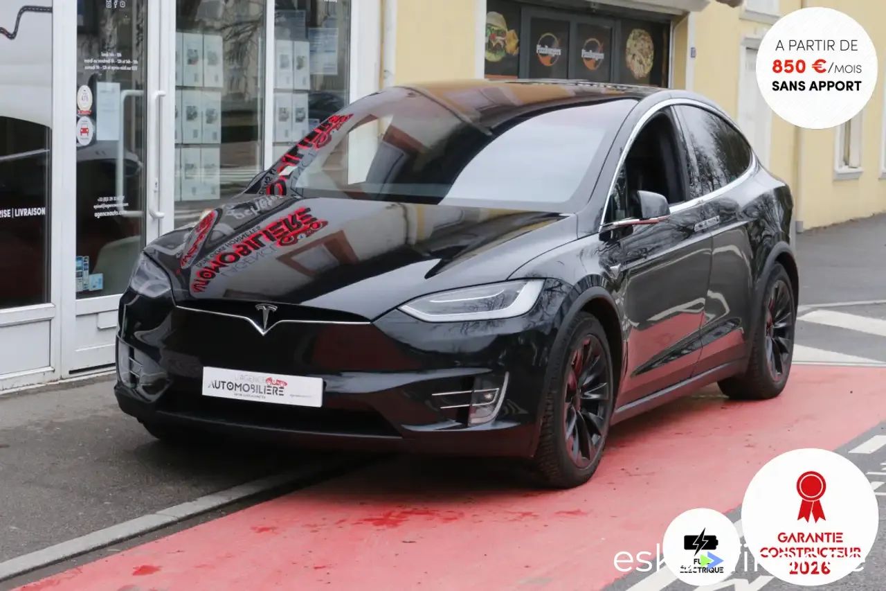 Finansowanie Van Tesla Model X 2018