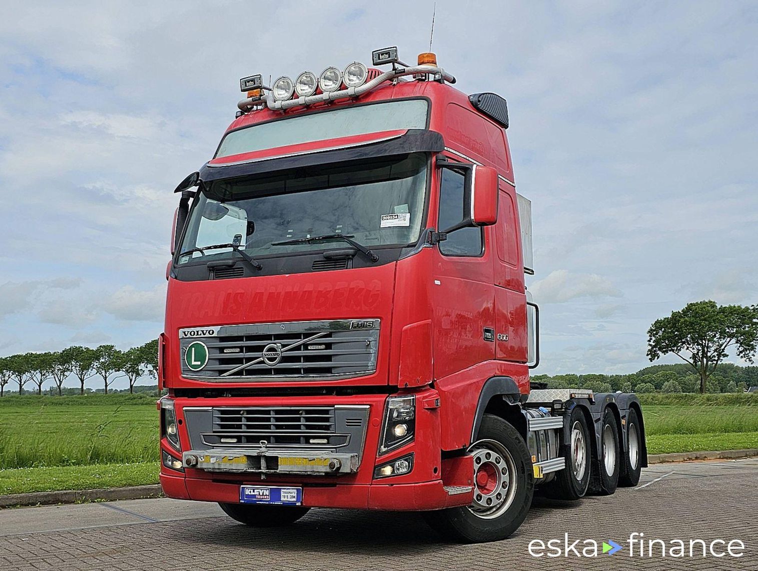 Finansowanie Ciągnik siodłowy Volvo FH 16 600 2013