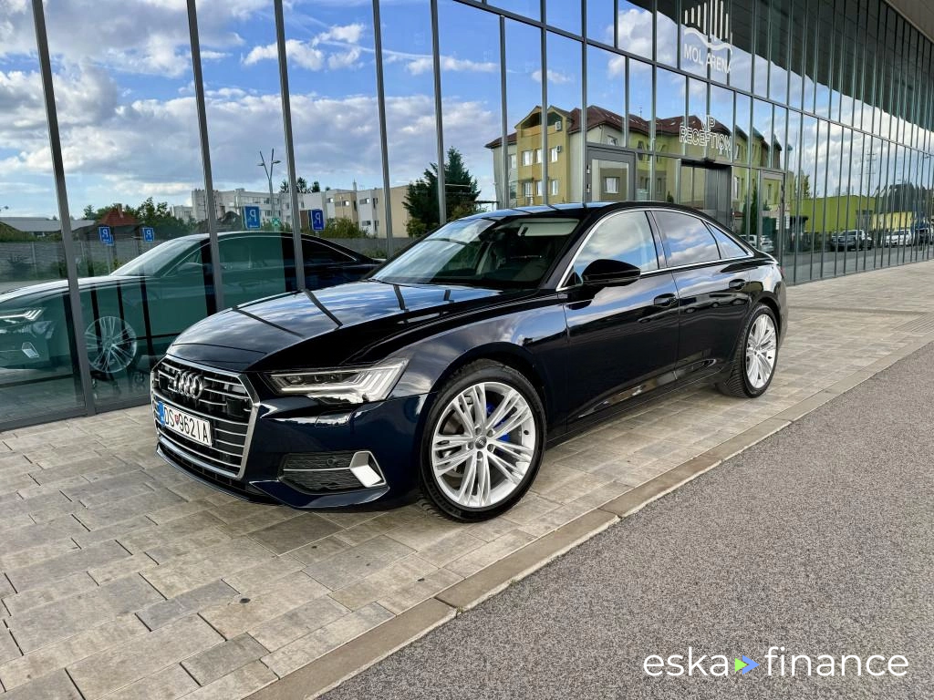 Finansowanie Sedan Audi A6 2018