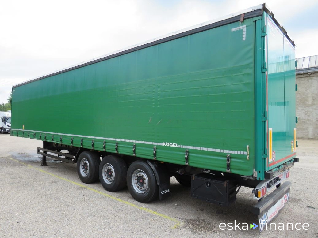 Leasing Semi-remorque MULDOVÝ SN 24 STANDARD 2018