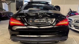 Lízing Sedan MERCEDES CLA 180 2018