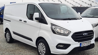 Leasing Van Ford Transit Custom 2019