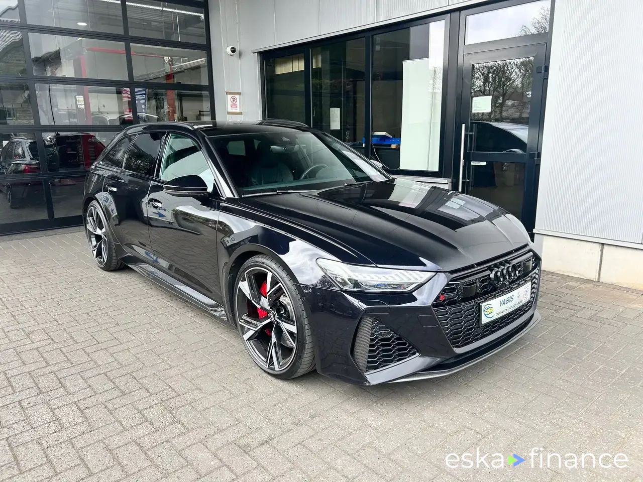 Lízing Kombi Audi RS6 2020