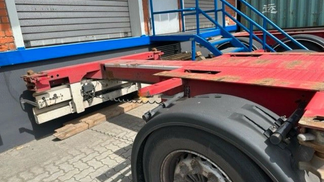 Leasing Semi-trailer Krone SD CONTAINER TRANSPORT 2017