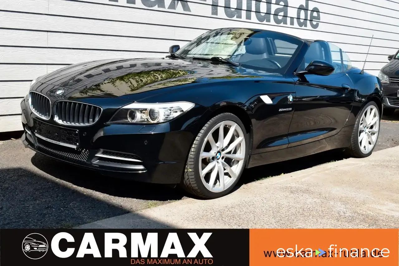 Finansowanie Zamienny BMW Z4 2011