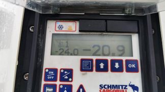 Leasing Semi-trailer Schmitz SKO 24 2019
