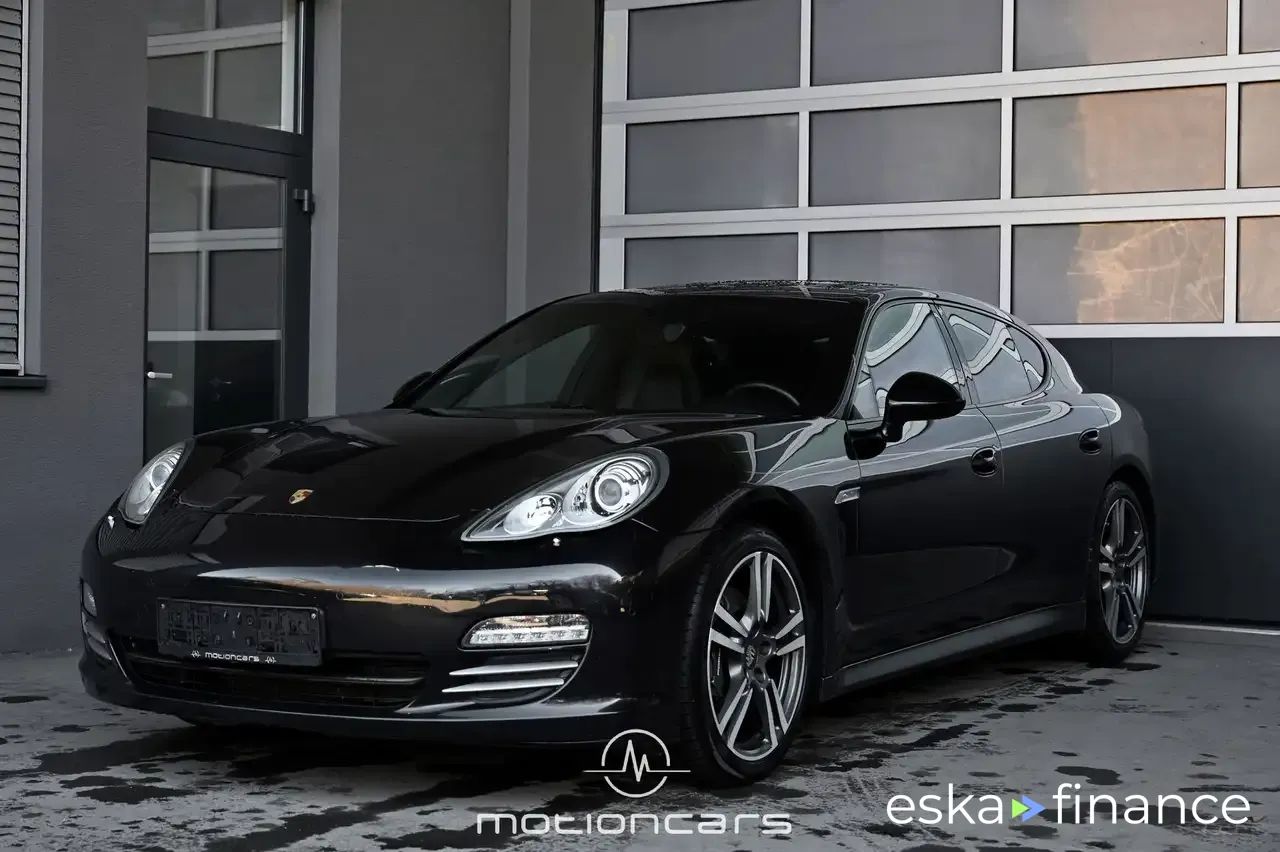Finansowanie Sedan Porsche Panamera 2011
