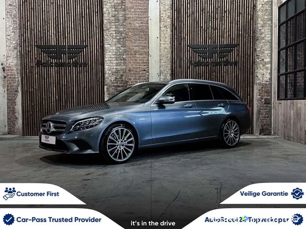 Leasing Wagon MERCEDES C 180 2020
