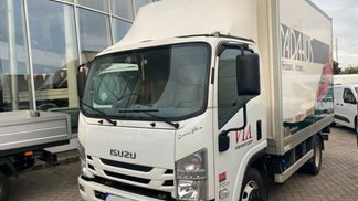 Lízing Špeciálne nákladné vozidlo Isuzu P75 2018