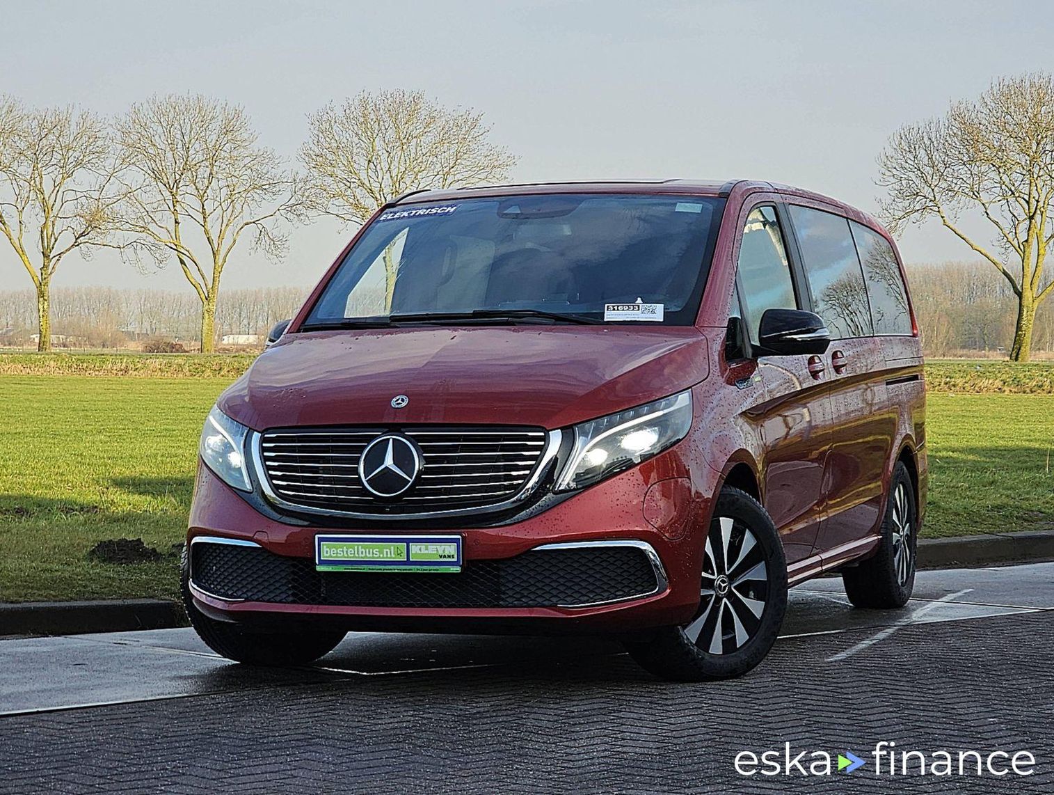 Lízing Osobná doprava Mercedes-Benz EQV 2022