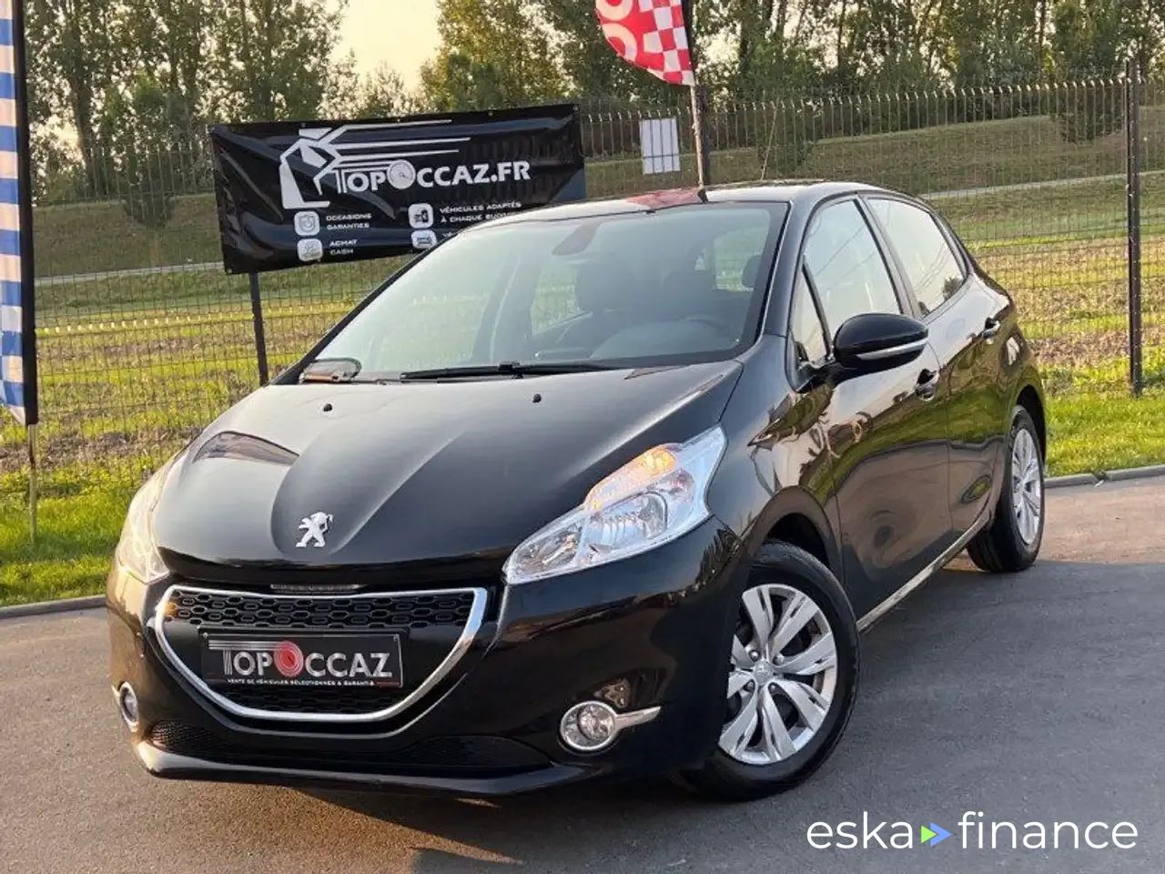 Finansowanie Hatchback Peugeot 208 2014