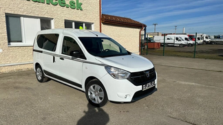 Finansowanie Transport pasażerów Dacia Dokker 2019