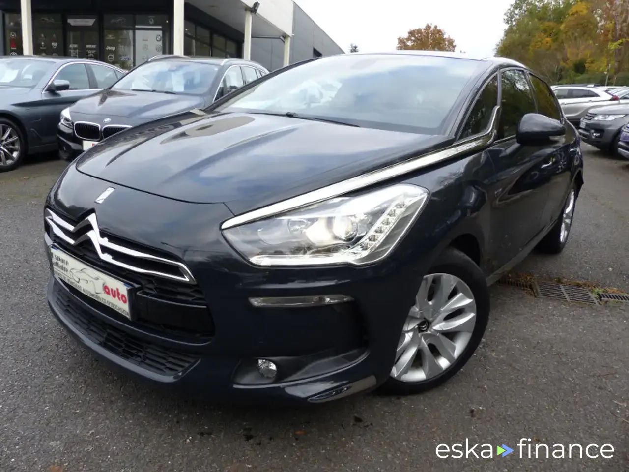Finansowanie Sedan Citroën DS5 2015
