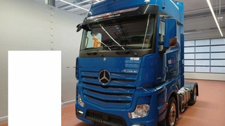 Ciągnik siodłowy MERCEDES ACTROS 2018