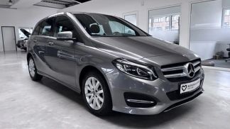 Lízing Hatchback MERCEDES B 200 2018