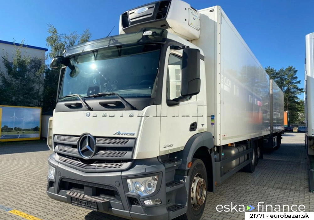 Leasing Special truck Mercedes-Benz MB 2543 L 2016