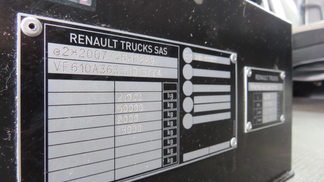 Tractor unit Renault T520 2018