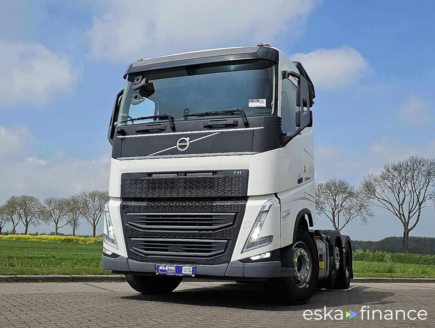 Finansowanie Ciągnik siodłowy Volvo FH 500 2021