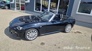 Lízing Kabriolet Fiat 124 Spider 2017