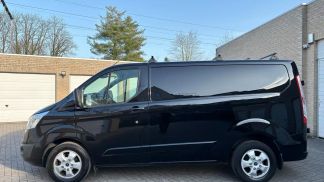 Finansowanie SUV Ford Transit Custom 2018