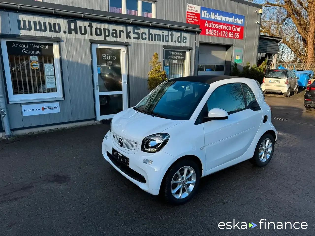 Leasing Hayon Smart ForTwo 2019