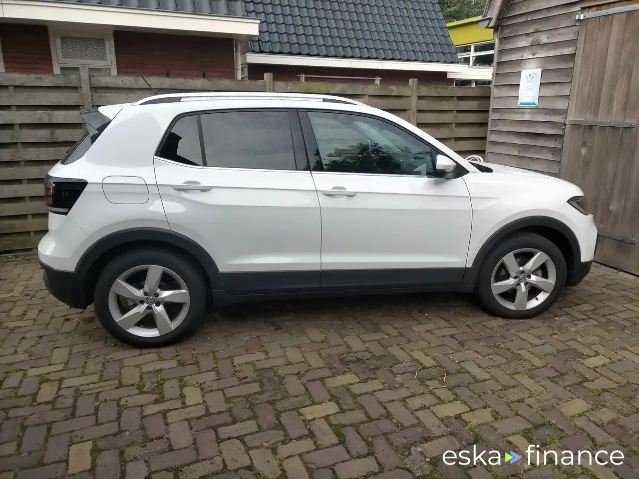 Wóz Volkswagen T-Cross 2019