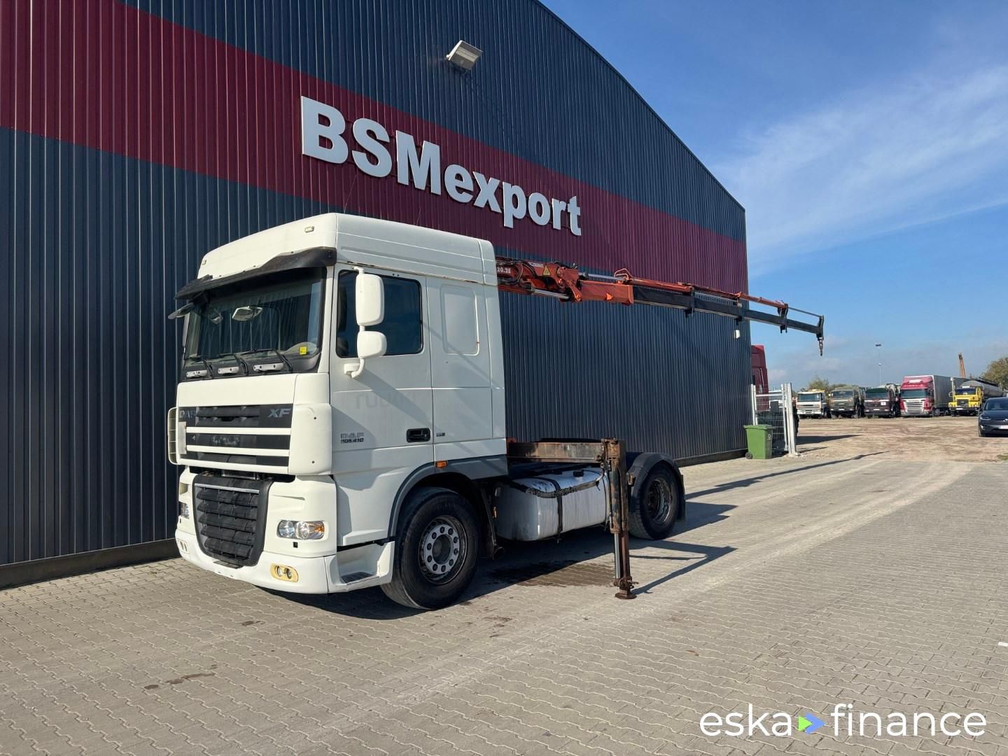 Finansowanie Ciągnik siodłowy DAF XF 105.410 2010