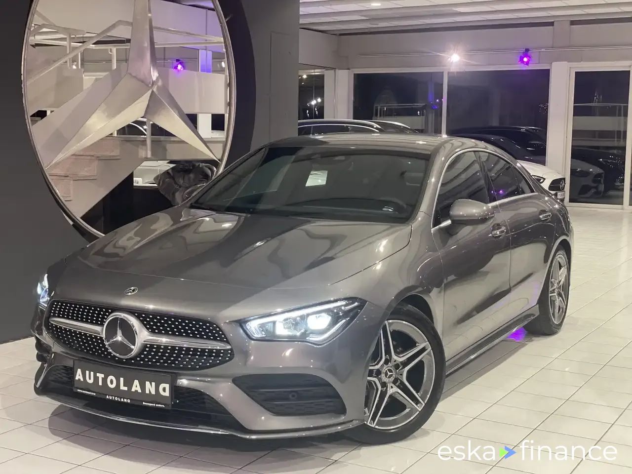 Lízing Kupé MERCEDES CLA 200 2023