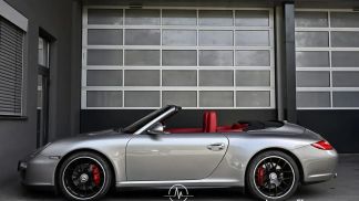 Leasing Convertible Porsche 997 2011