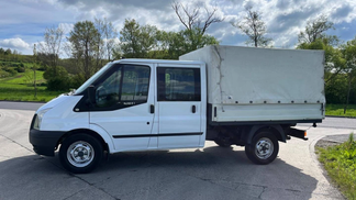 Leasing Open with sideboards Ford Transit 2012