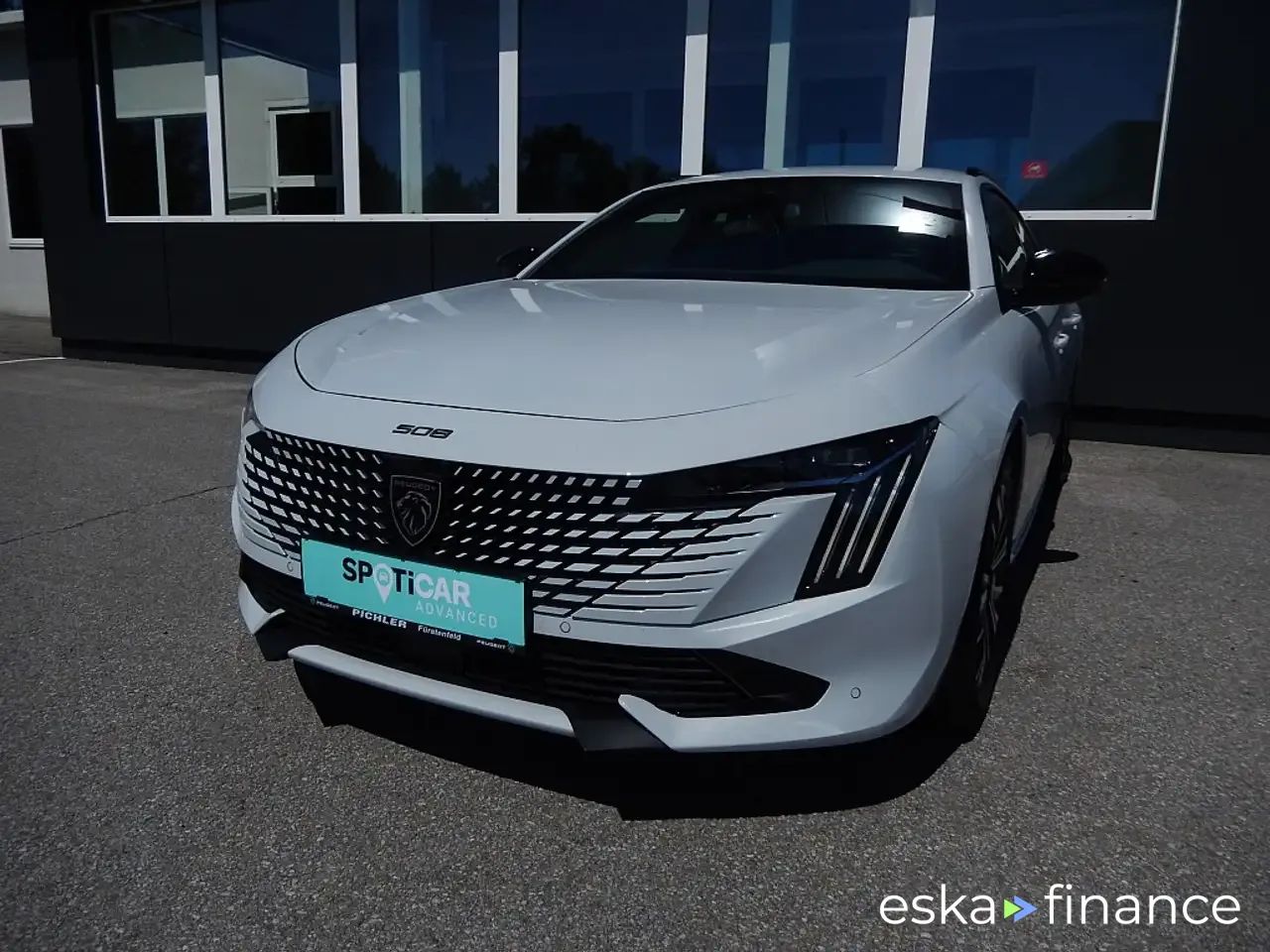 Finansowanie Wóz Peugeot 508 2024