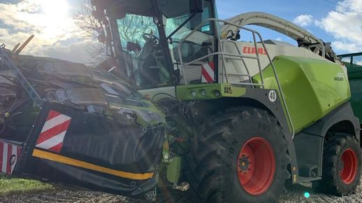 Claas JAGUAR 870 2017