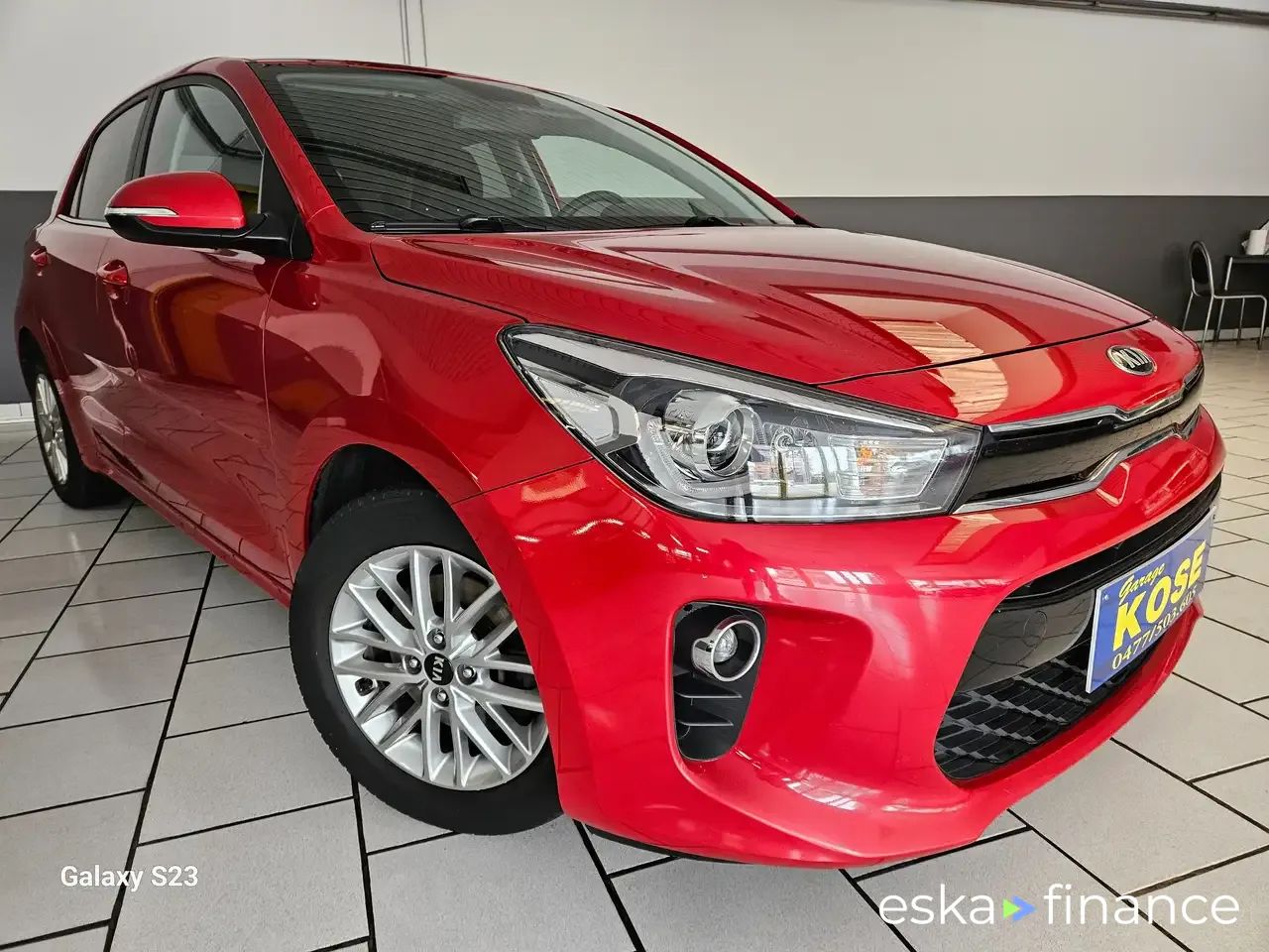 Leasing Hatchback Kia Rio 2017