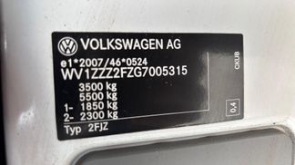Lízing Van Volkswagen Crafter 2016