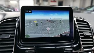 Lízing SUV MERCEDES GLE 350 2016