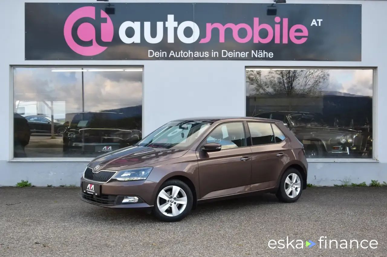 Leasing Hatchback Skoda Fabia 2015