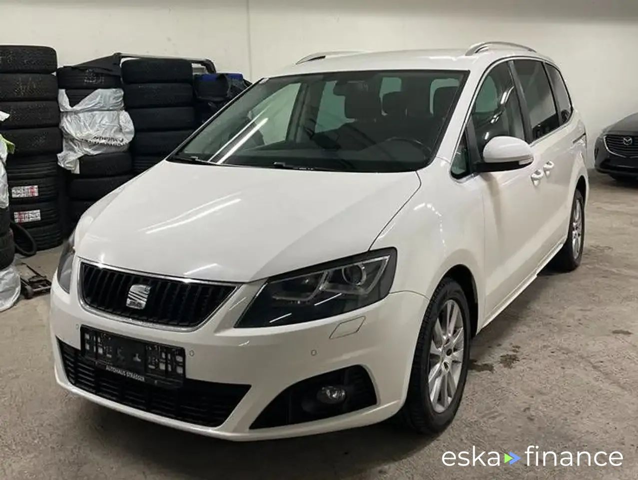 Leasing Passenger transport Seat Alhambra 2013