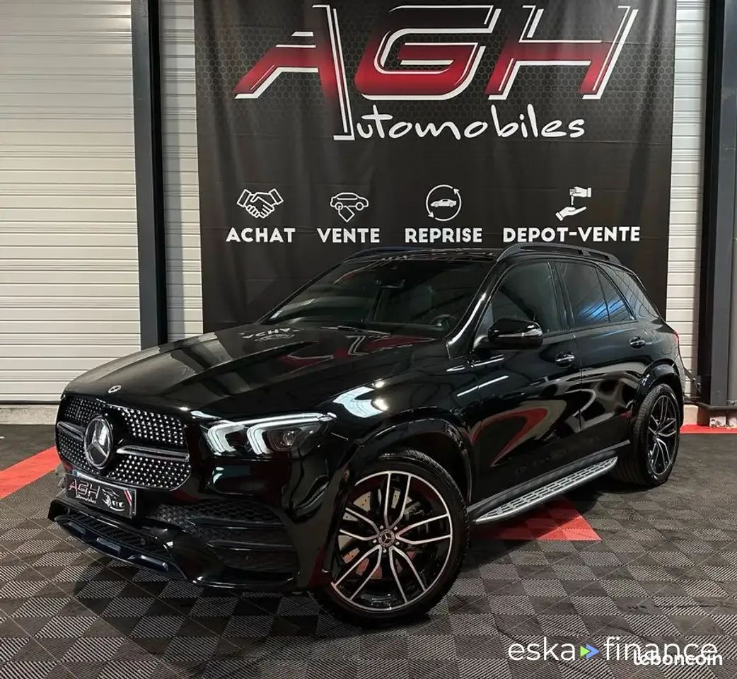 Lízing SUV MERCEDES GLE 350 2022