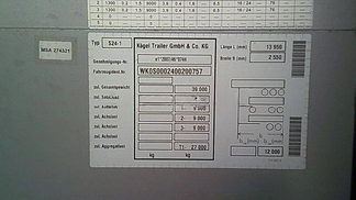 Náves Kogel SNCO MEGA 2017