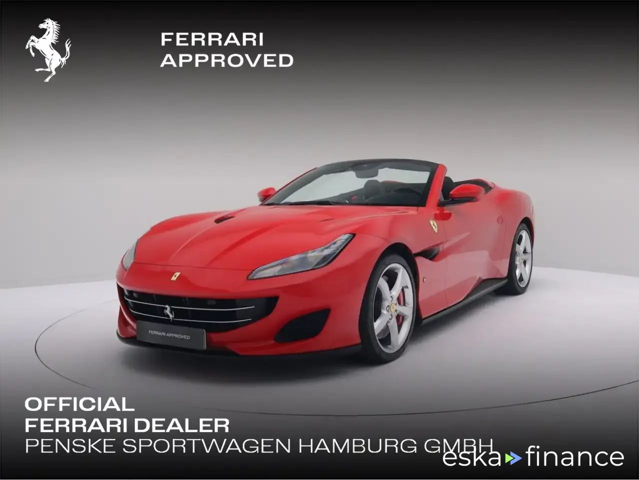 Lízing Kabriolet Ferrari Portofino 2020